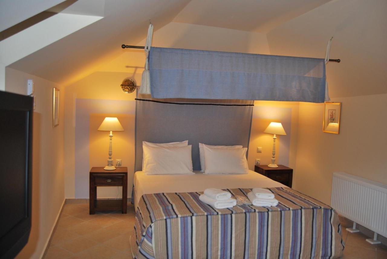 Rodia Boutique Hotel Kípi Kültér fotó