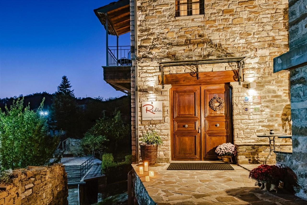 Rodia Boutique Hotel Kípi Kültér fotó