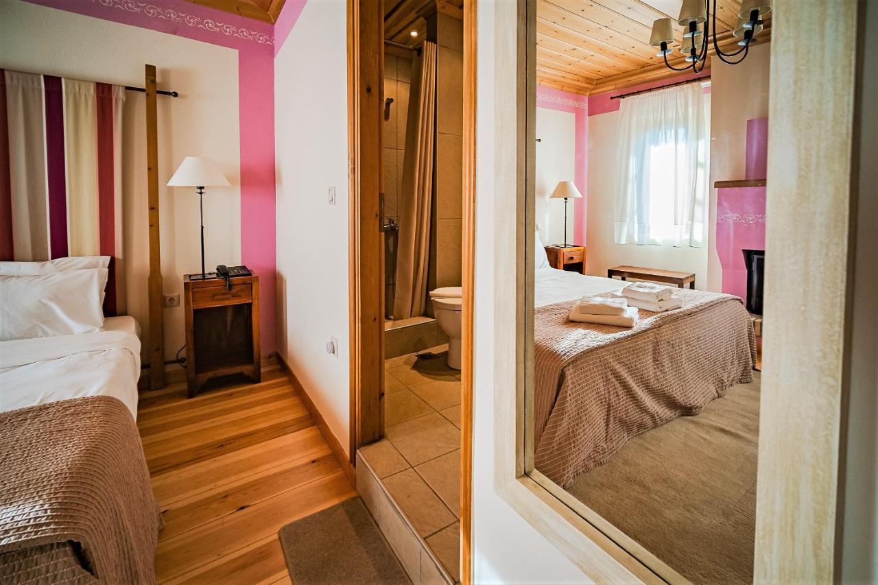 Rodia Boutique Hotel Kípi Kültér fotó