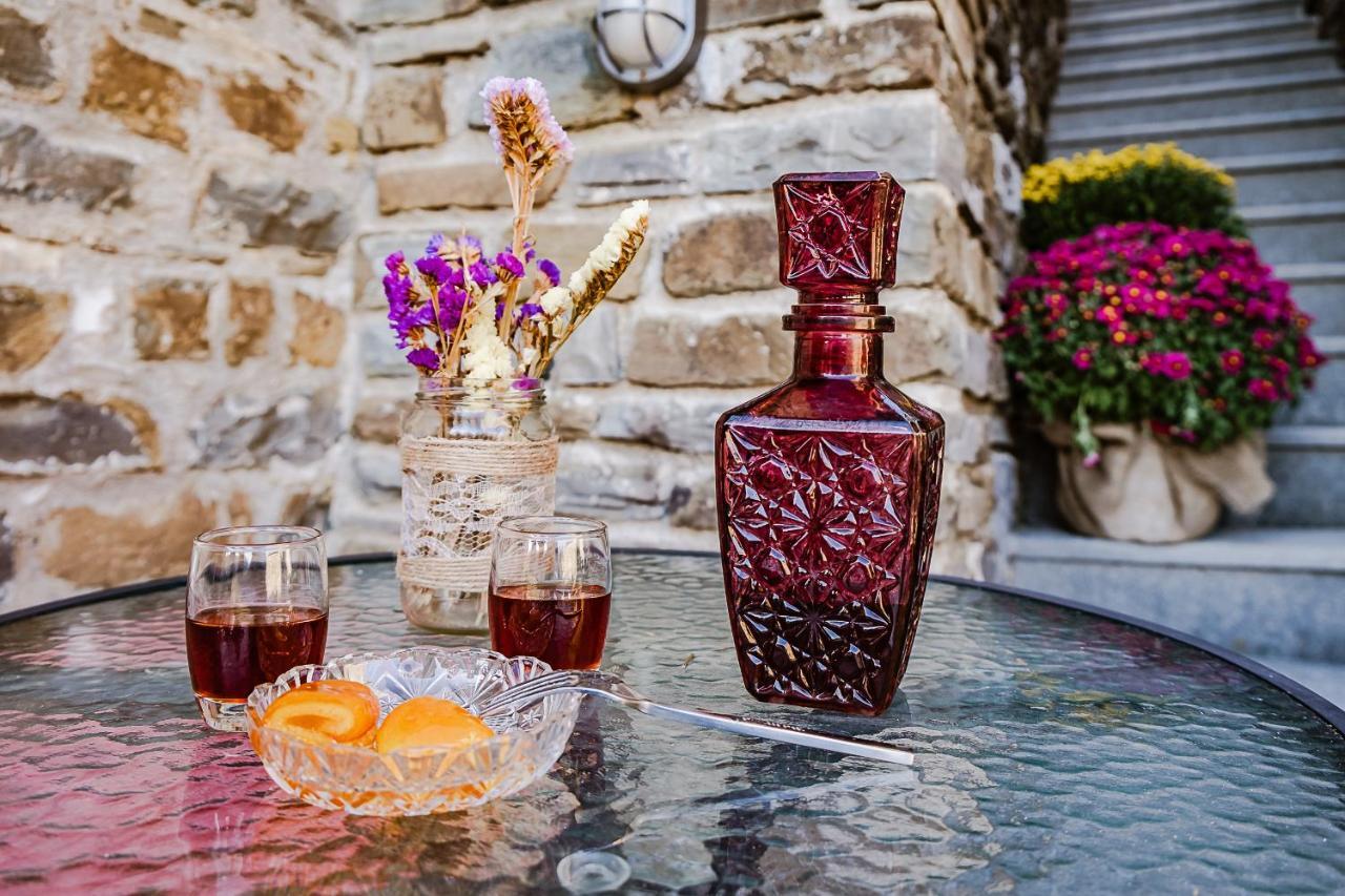 Rodia Boutique Hotel Kípi Kültér fotó