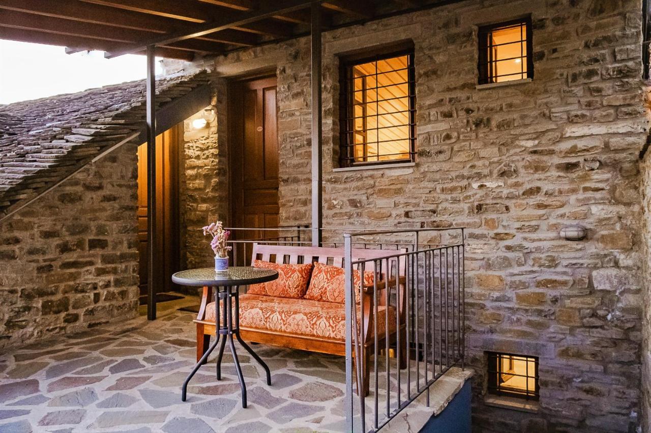 Rodia Boutique Hotel Kípi Kültér fotó