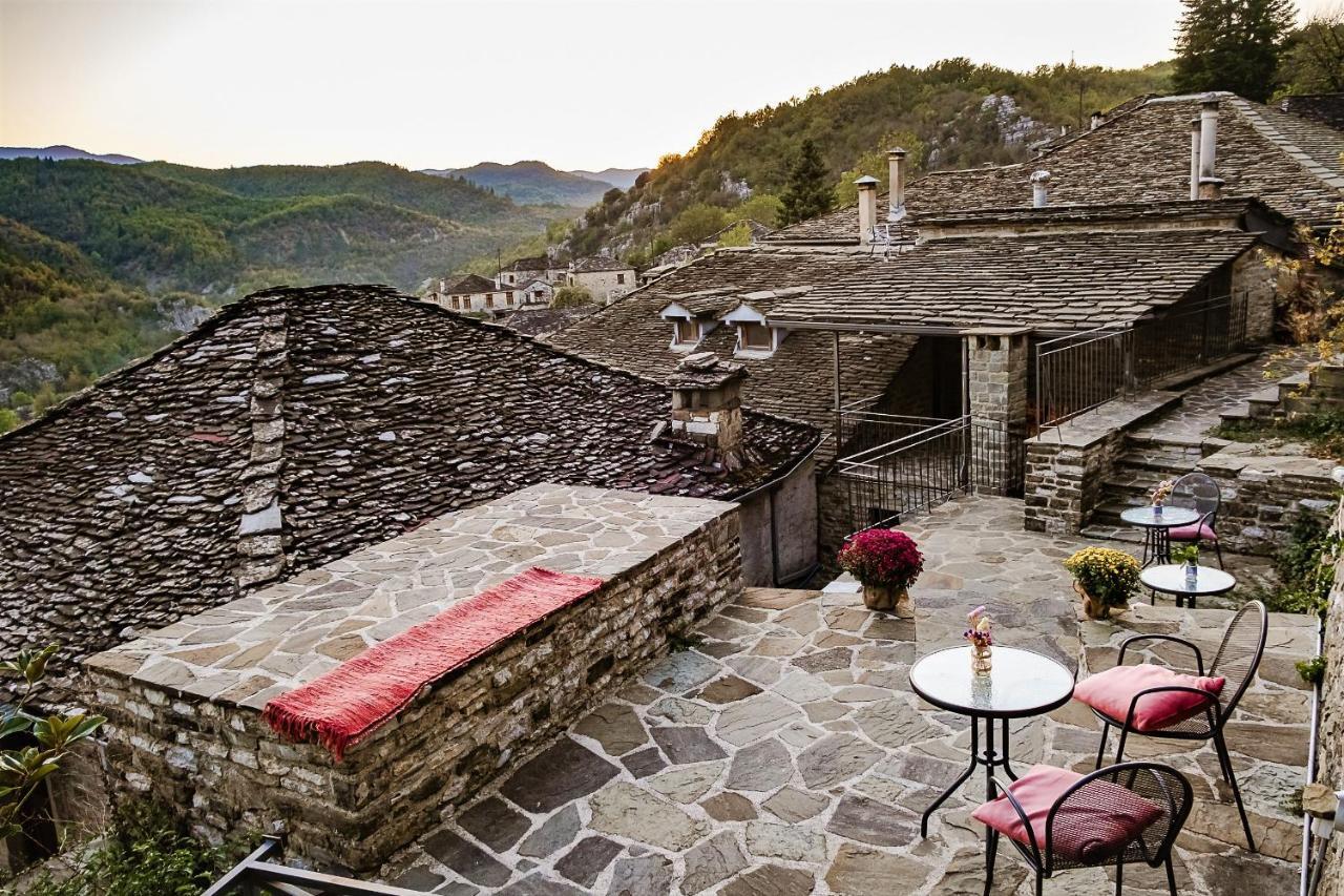 Rodia Boutique Hotel Kípi Kültér fotó
