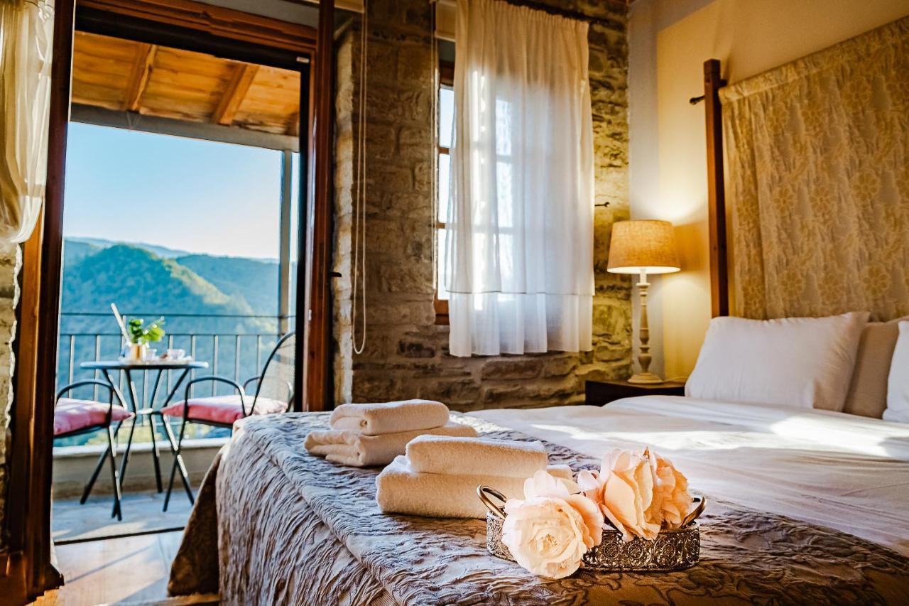 Rodia Boutique Hotel Kípi Kültér fotó