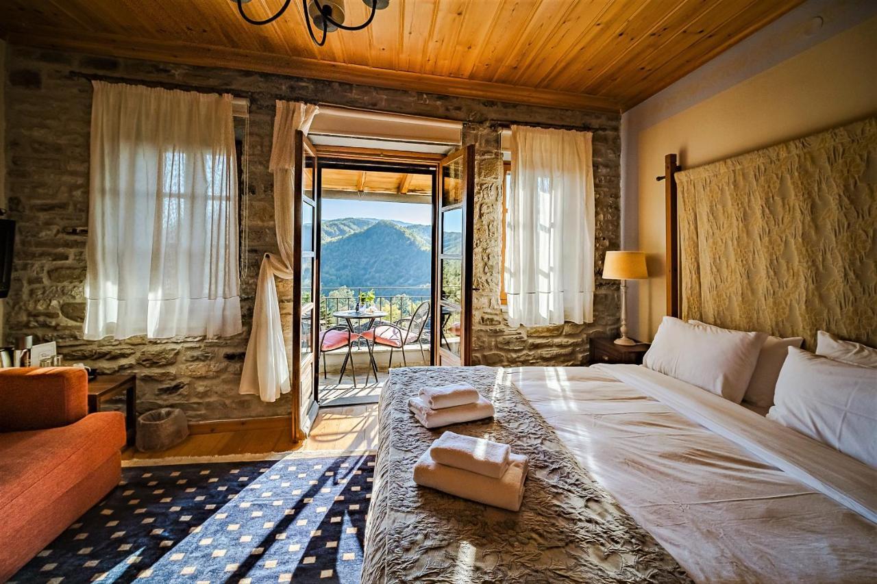 Rodia Boutique Hotel Kípi Kültér fotó