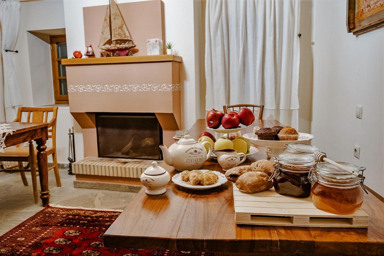 Rodia Boutique Hotel Kípi Kültér fotó