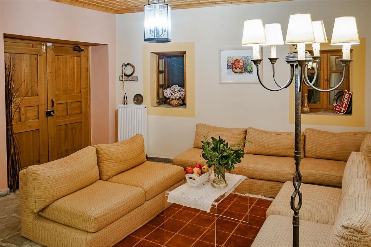 Rodia Boutique Hotel Kípi Kültér fotó