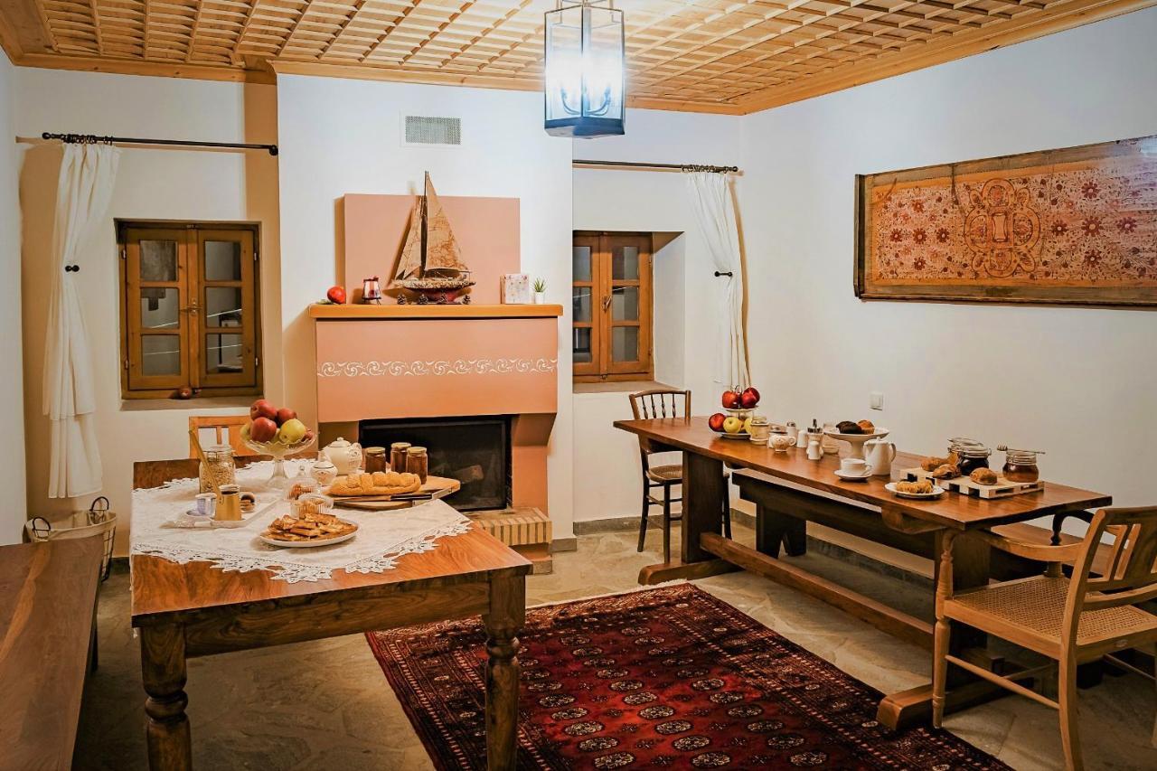 Rodia Boutique Hotel Kípi Kültér fotó