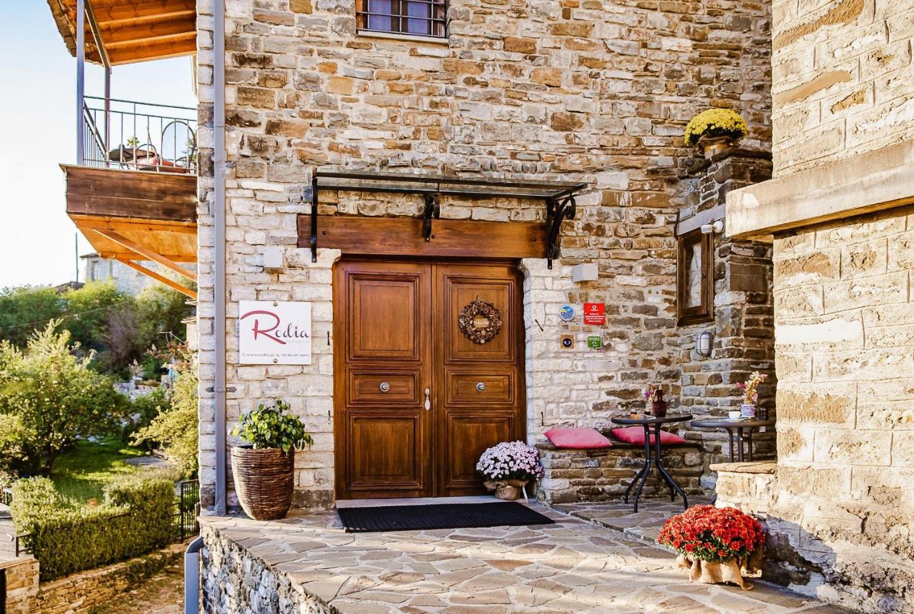 Rodia Boutique Hotel Kípi Kültér fotó