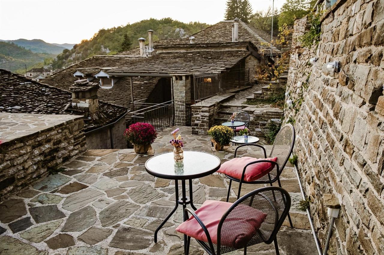 Rodia Boutique Hotel Kípi Kültér fotó