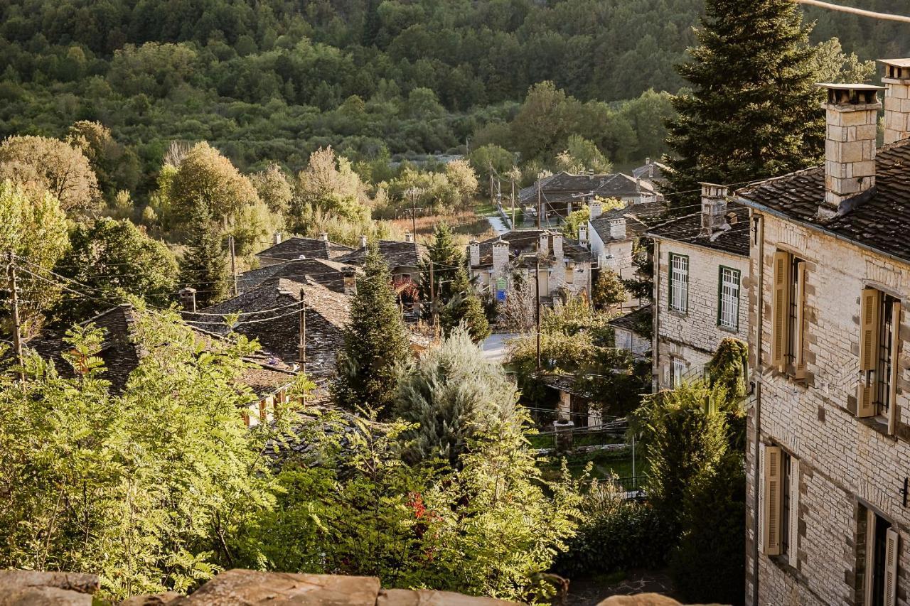 Rodia Boutique Hotel Kípi Kültér fotó