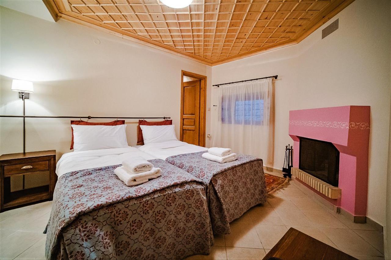 Rodia Boutique Hotel Kípi Kültér fotó