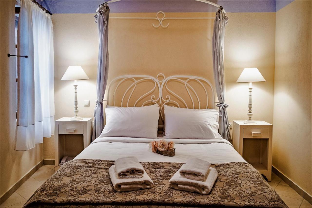 Rodia Boutique Hotel Kípi Kültér fotó